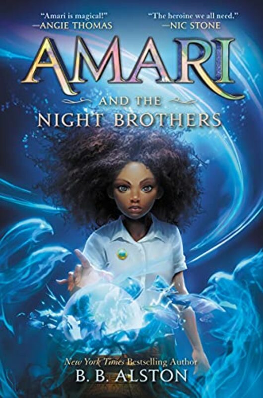BB Alston book cover