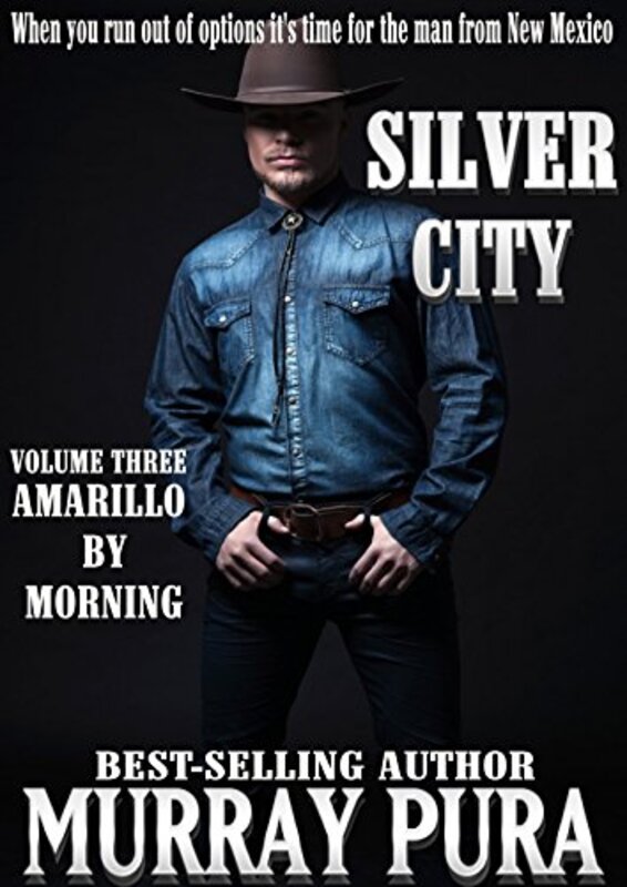 Book cover for "Amarillo By Morning" by Murray Pura