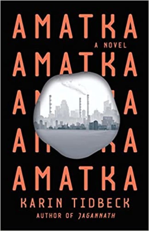 Book cover for "Amatka" by Karin Tidbeck