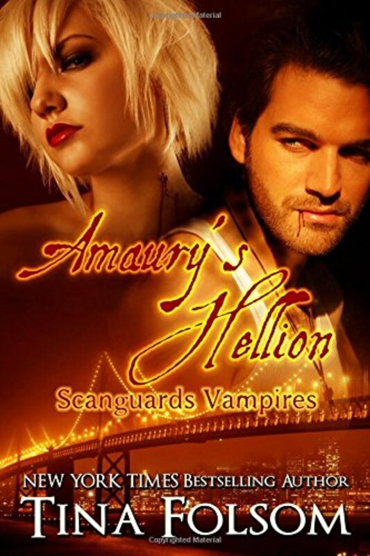 Book cover for "Amaury's Hellion" by Tina Folsom
