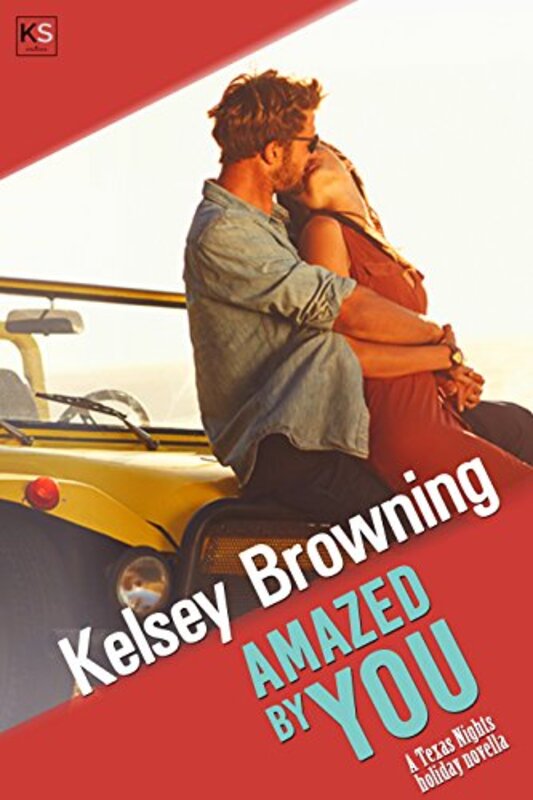 Book cover for "Amazed by You" by Kelsey Browning