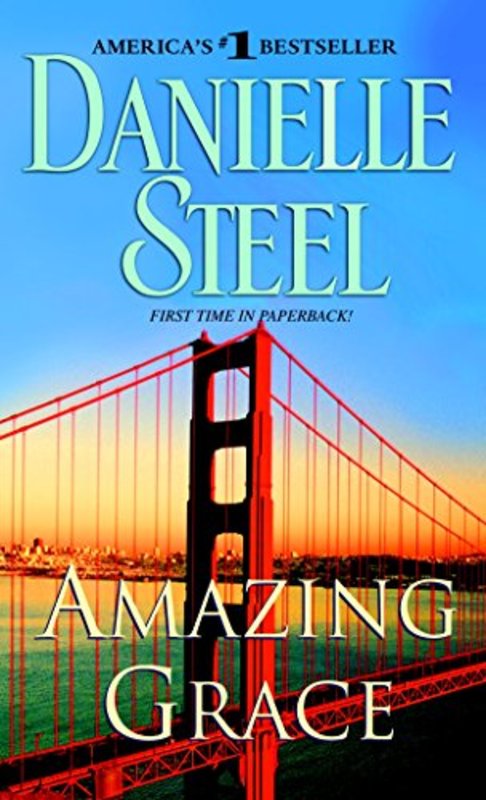 Book cover for "Amazing Grace" by Danielle Steel