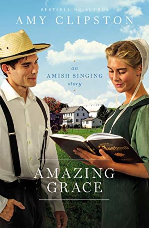 Book cover for "Amazing Grace" by Amy Clipston
