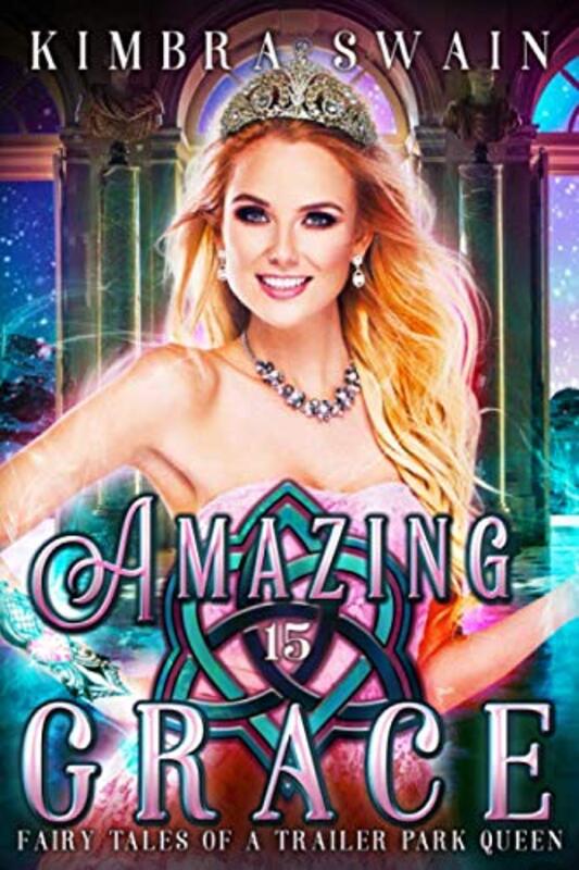 Book cover for "Amazing Grace" by Kimbra Swain