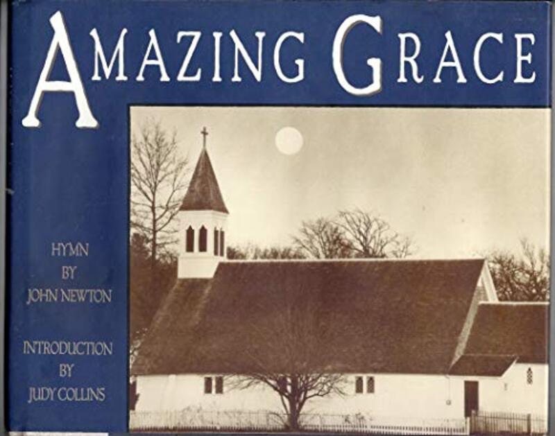 Book cover for "Amazing Grace" by Judy Collins