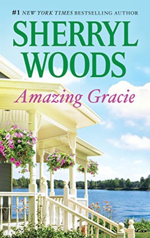 Book cover for "Amazing Gracie" by Sherryl Woods