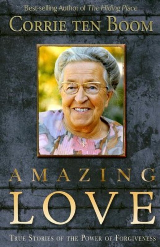 Book cover for "Amazing Love" by Corrie ten Boom
