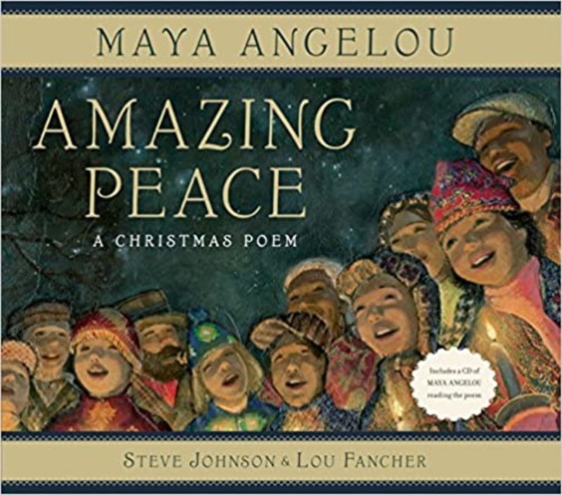 Book cover for "Amazing Peace"