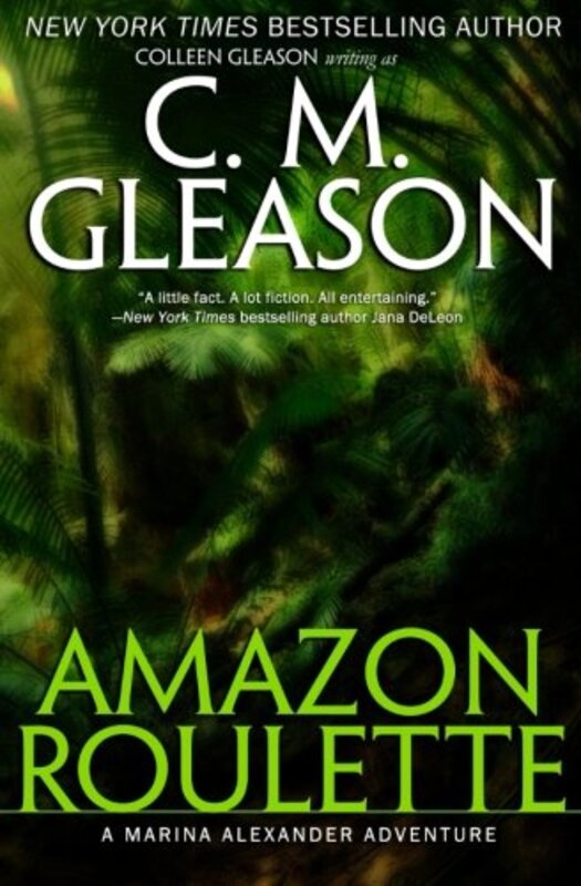 Book cover for "Amazon Roulette" by Colleen CM Gleason