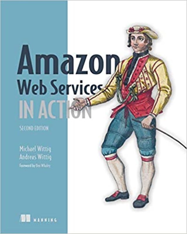 Book cover for "Amazon Web Services in Action" by Andreas Wittig