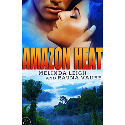 Book cover for "Amazon Heat" by Melinda Leigh