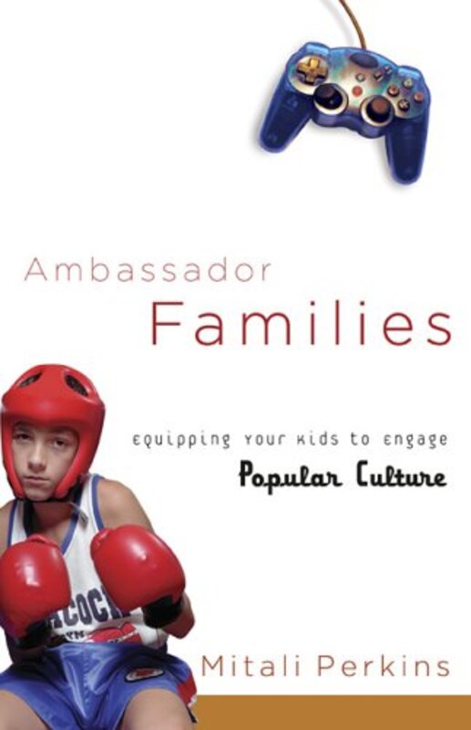 Book cover for "Ambassador Families" by Mitali Perkins
