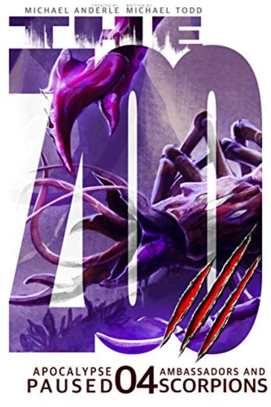 Book cover for "Ambassadors and Scorpions" by Michael Anderle
