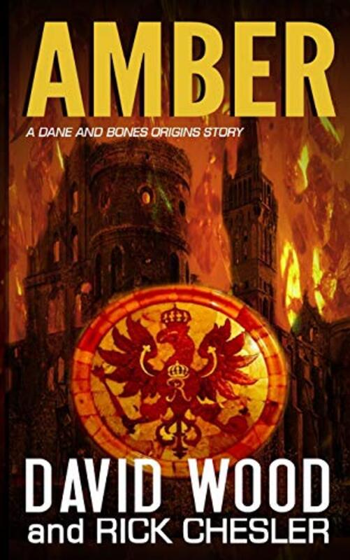 Book cover for "Amber" by David Wood