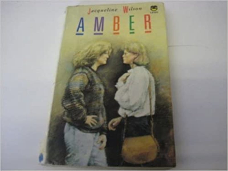Book cover for "Amber" by Jacqueline Wilson