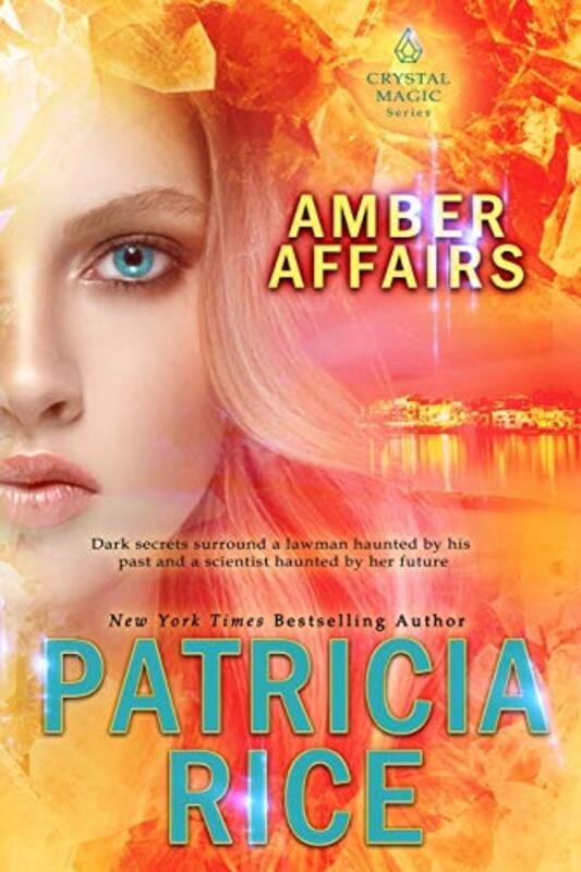 Book cover for "Amber Affairs" by Patricia Rice