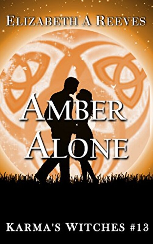 Book cover for "Amber Alone" by Elizabeth A Reeves