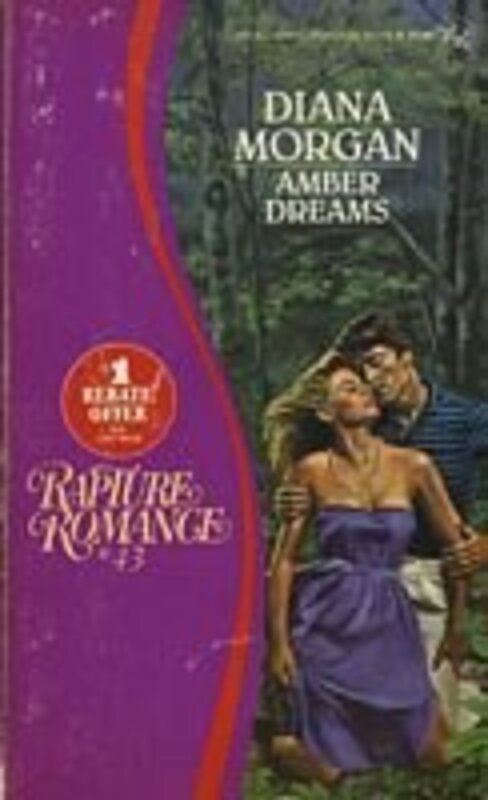 Book cover for "Amber Dreams" by Diana Morgan