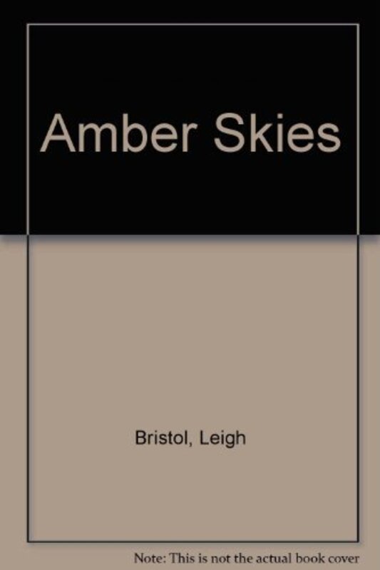 Book cover for "Amber Skies" by Donna Ball