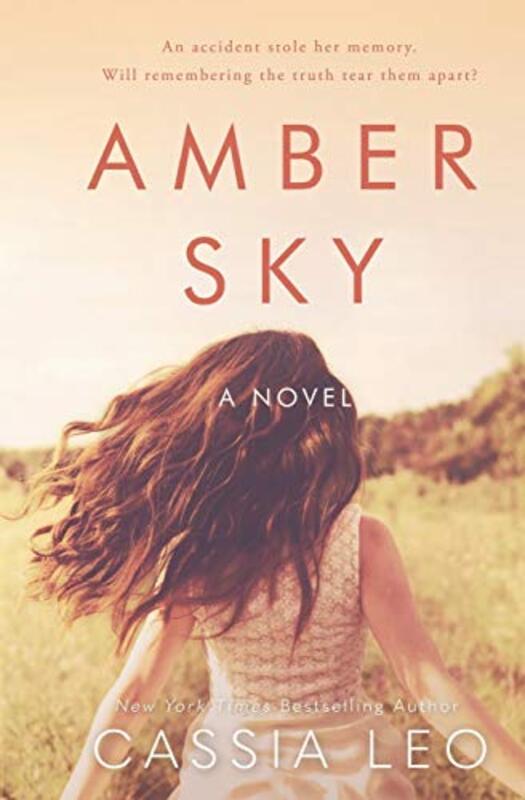 Book cover for "Amber Sky" by Cassia Leo