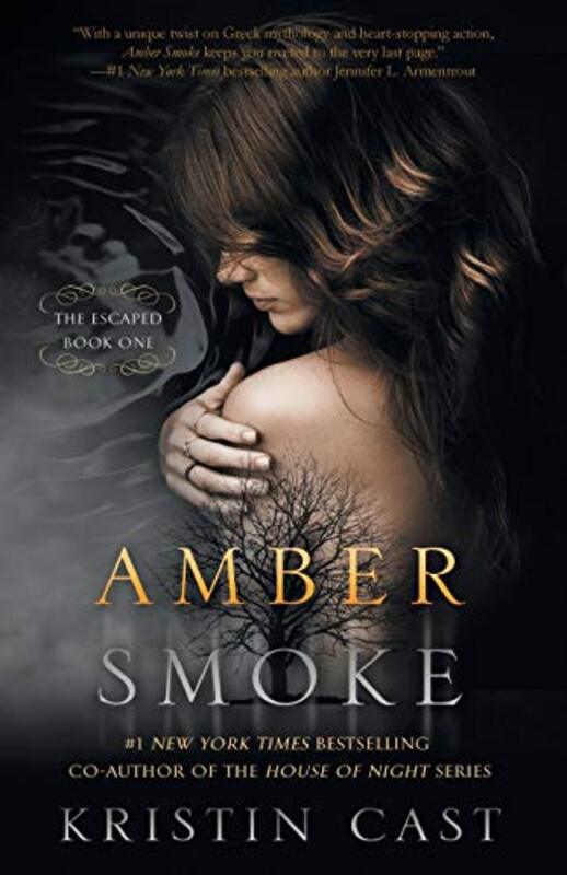 Book cover for "Amber Smoke" by Kristin Cast