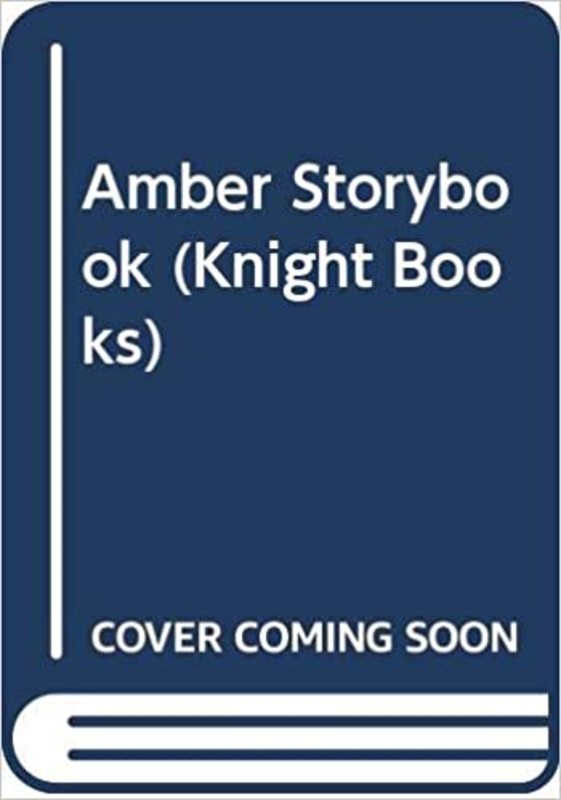 Book cover for "Amber Storybook" by Enid Blyton