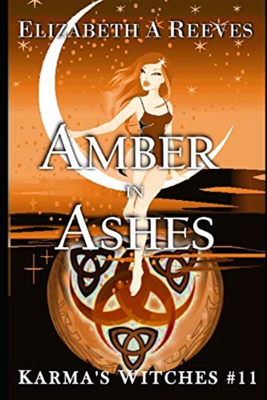 Book cover for "Amber in Ashes" by Elizabeth A Reeves