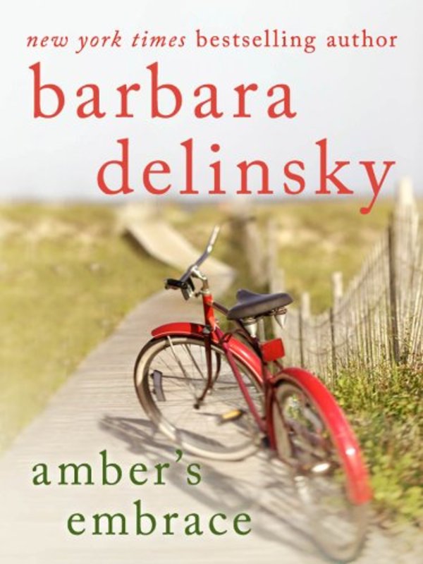 Book cover for "Amber's Embrace" by Barbara Delinsky