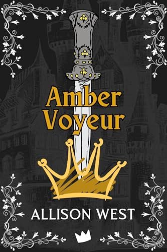 Book cover for "Amber Voyeur" by Willow Fox