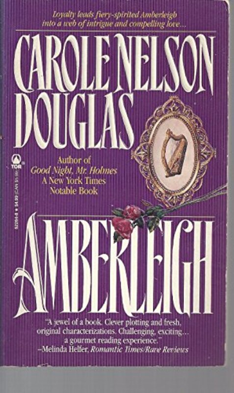 Book cover for "Amberleigh" by Carole Nelson Douglas