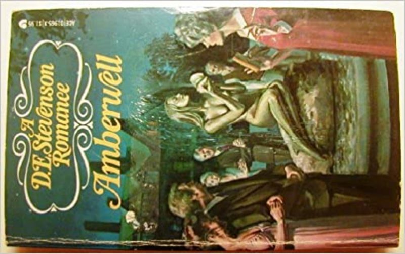 Book cover for "Amberwell" by D. E. Stevenson