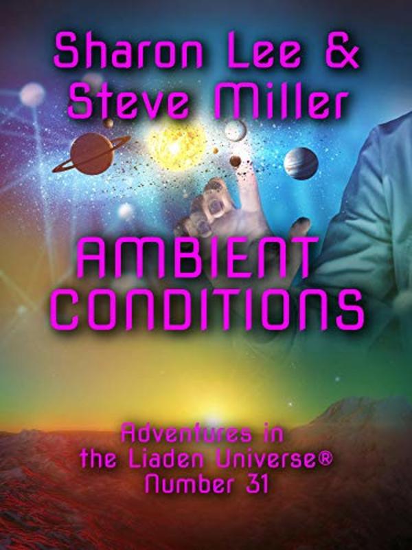 Book cover for "Ambient Conditions" by Sharon Lee