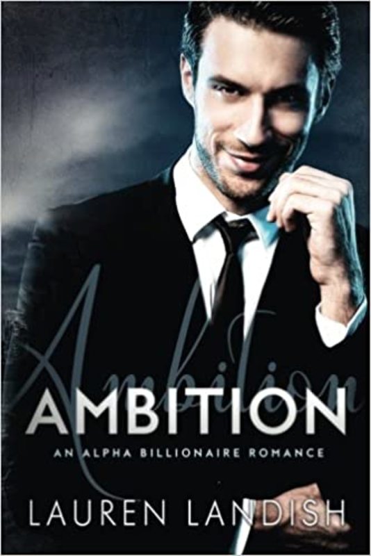Book cover for "Ambition" by Lauren Landish