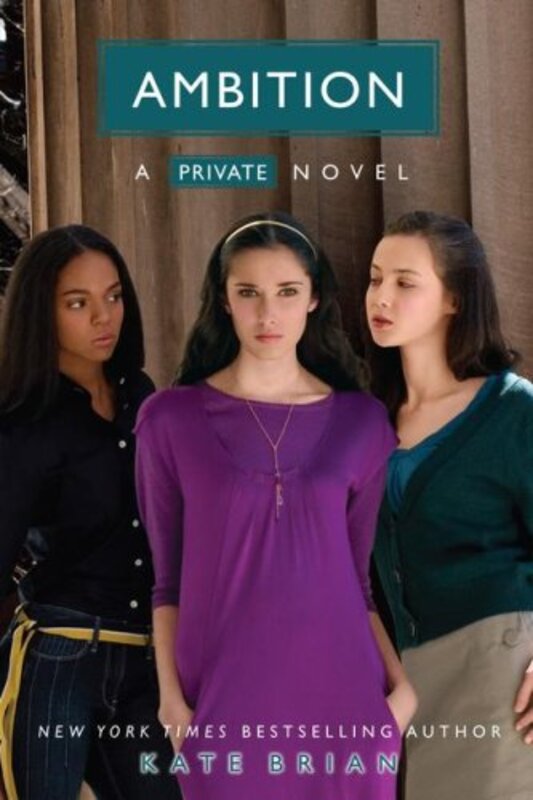 Book cover for "Ambition" by Kate Brian