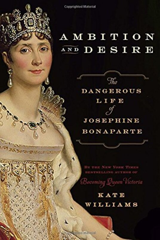 Book cover for "Ambition and Desire" by Kate Williams