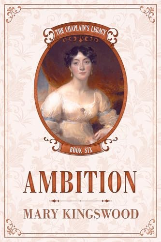 Book cover for "Ambition" by Mary Kingswood