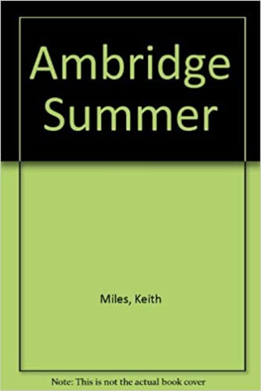 Book cover for "Ambridge Summer" by Conrad Allen