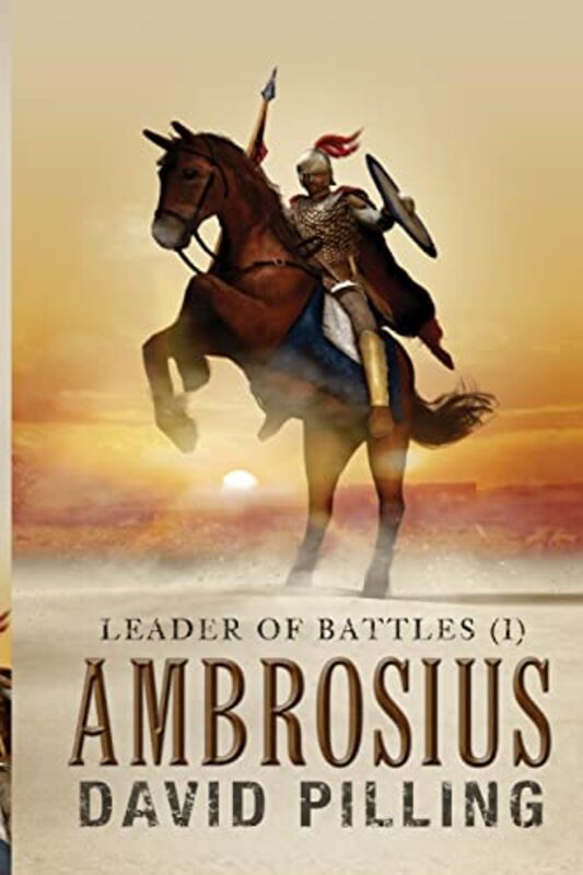 Book cover for "Ambrosius" by David Pilling