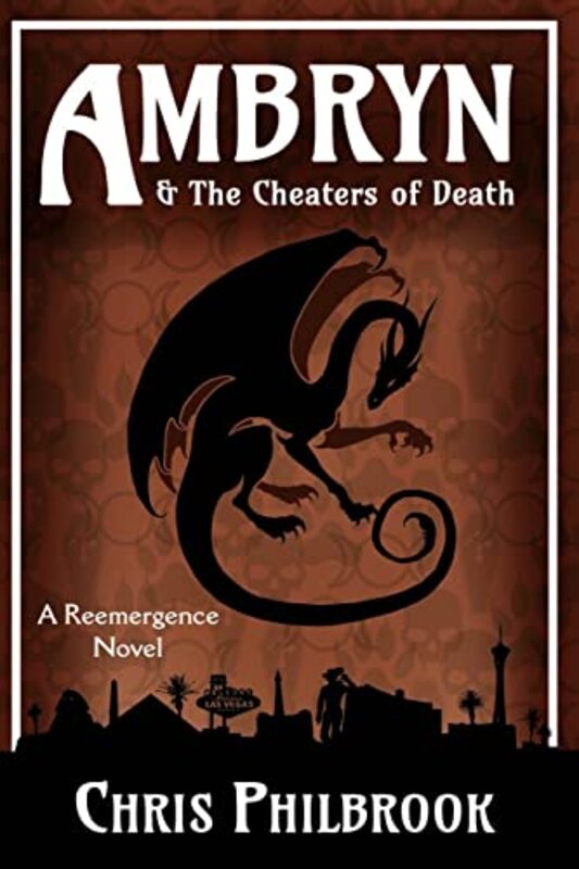Book cover for "Ambryn and the Cheaters of Death" by Chris Philbrook