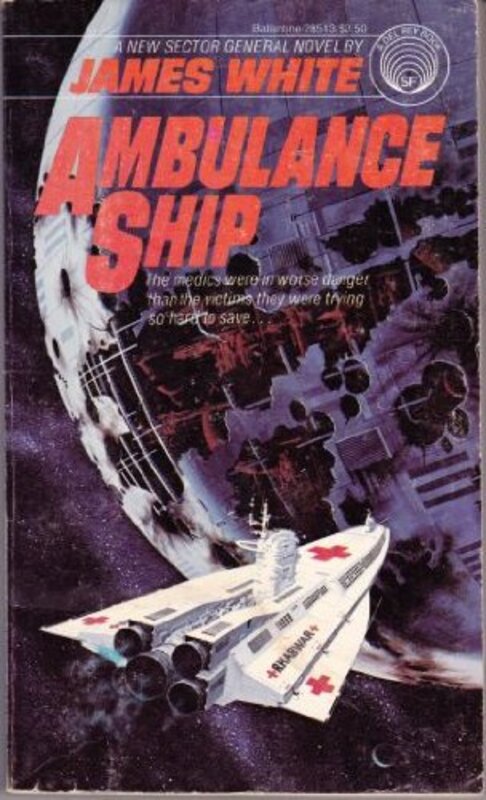 Book cover for "Ambulance Ship" by James White