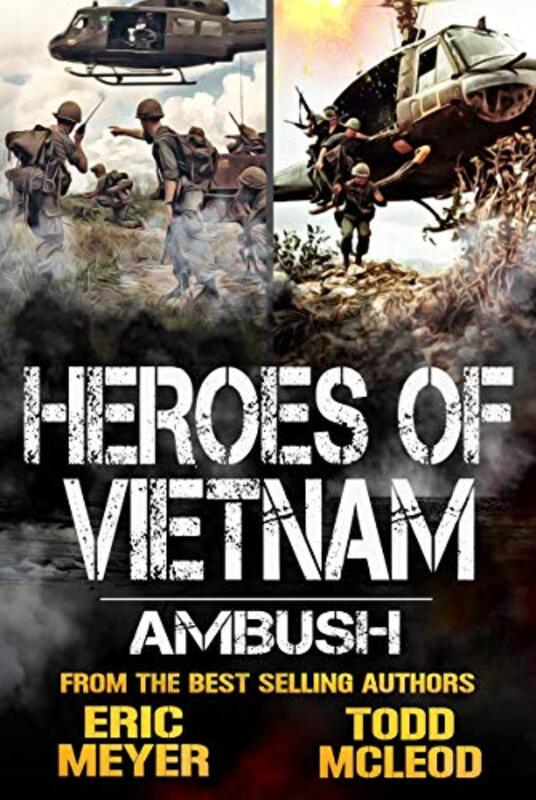 Book cover for "Ambush" by Eric Meyer