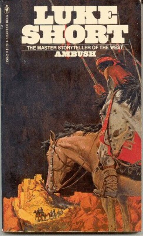 Book cover for "Ambush" by Luke Short