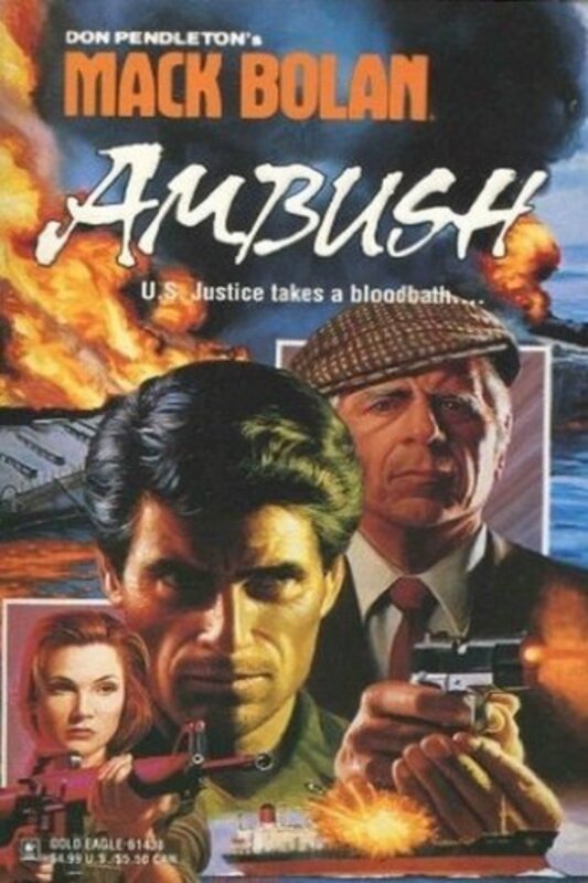 Book cover for "Ambush" by Mike Newton
