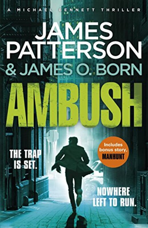 Book cover for "Ambush" by James O Born
