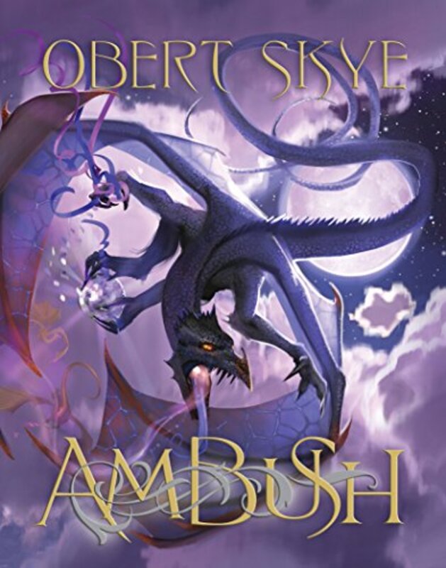 Book cover for "Ambush" by Obert Skye