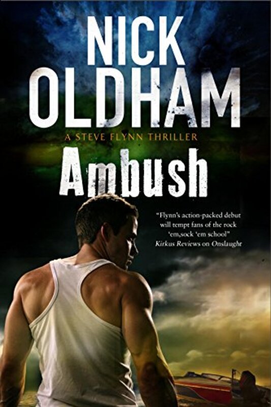 Book cover for "Ambush" by Nick Oldham
