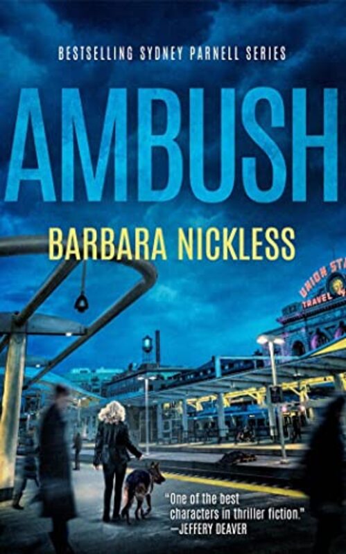 Book cover for "Ambush" by Barbara Nickless