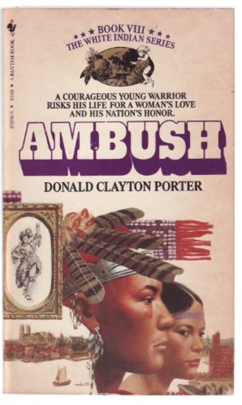 Book cover for "Ambush" by Donald Clayton Porter