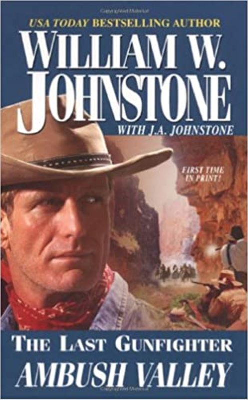 Book cover for "Ambush Valley" by William W Johnstone