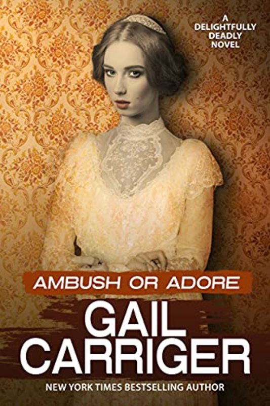 Gail Carriger book cover